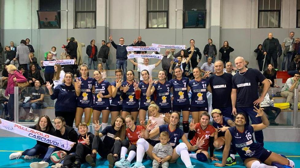 Perfecto Oro (3-0) batte Castelfiorentino Ambra Cavallini super
