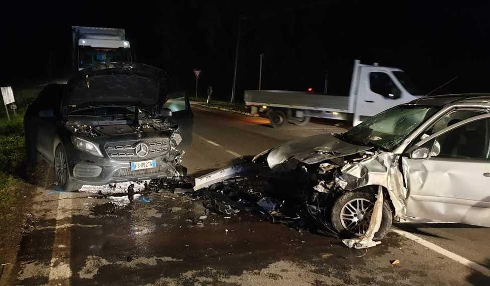 Incidente sul Mazzone per un mezzo sorpasso