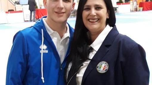 Karate, per Bandieri un doppio bronzo alla Coppa Europea