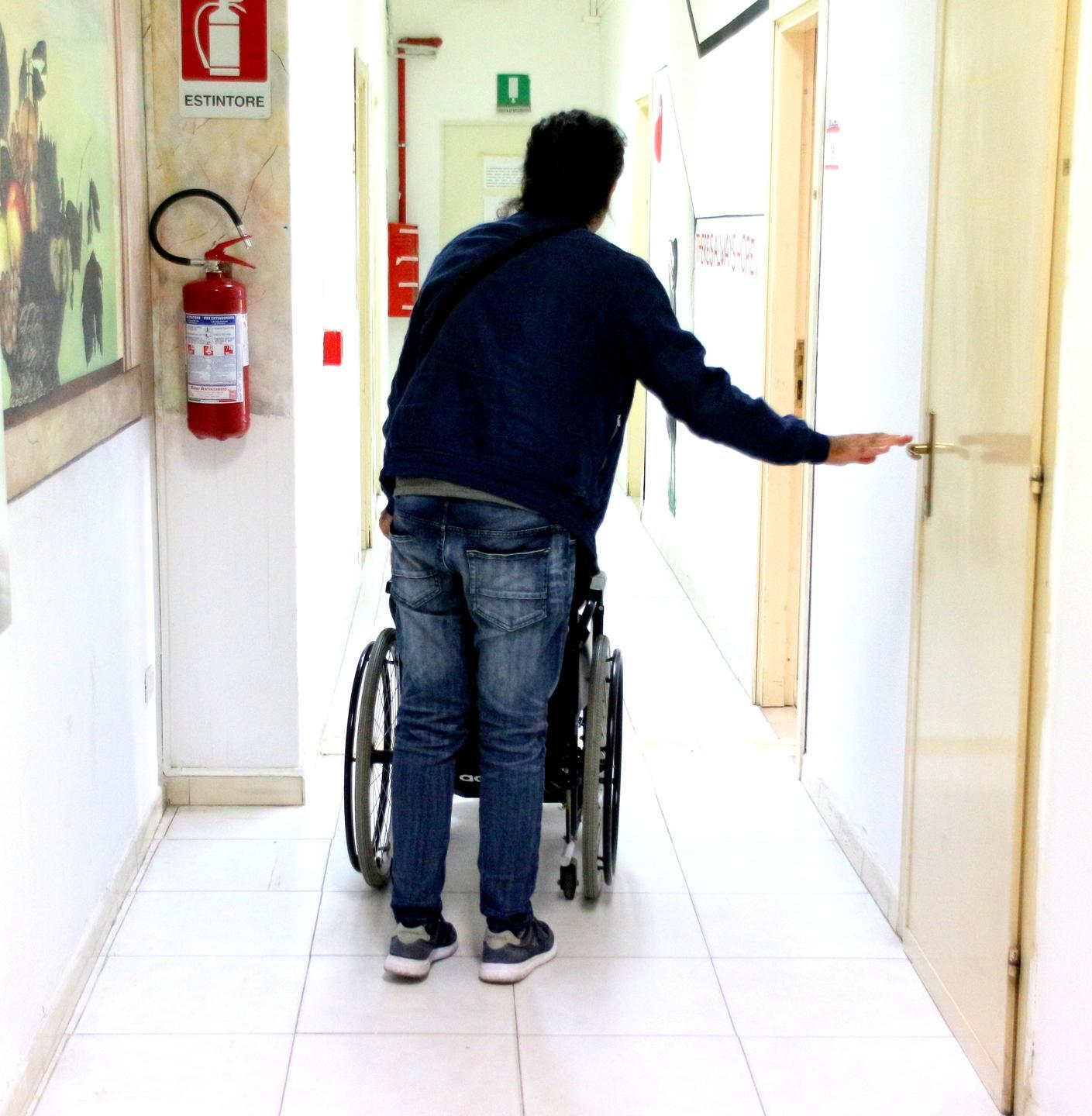 Oggi la protesta per l’assistenza scolastica ai ragazzi disabili