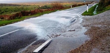 Strade in dissesto, Montiferru isolato 