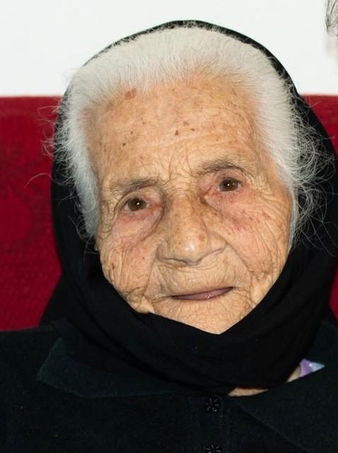 Tzia Francesca compie cento anni 