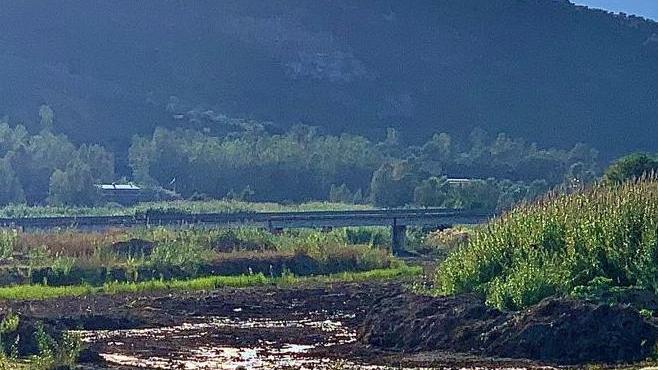 Tortolì, lavori di pulizia nell’alveo del rio Foddeddu