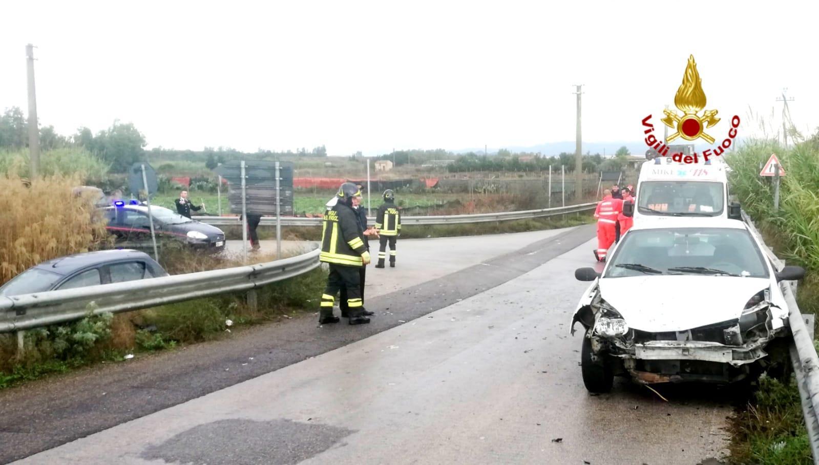 L'incidente di Assemini