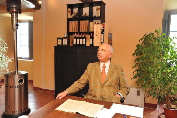 Addio a Gian Annibale Rossi di Medelana, proprietario della tenuta del Terriccio