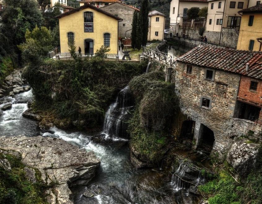 L’antico mulino ad acqua gira ancora e ci conduce in un viaggio nel tempo 