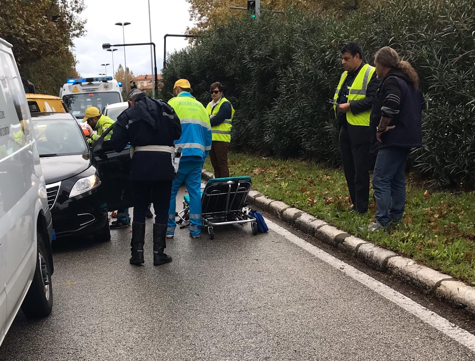 Il luogo dell'incidente