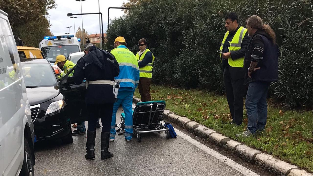 Il luogo dell'incidente