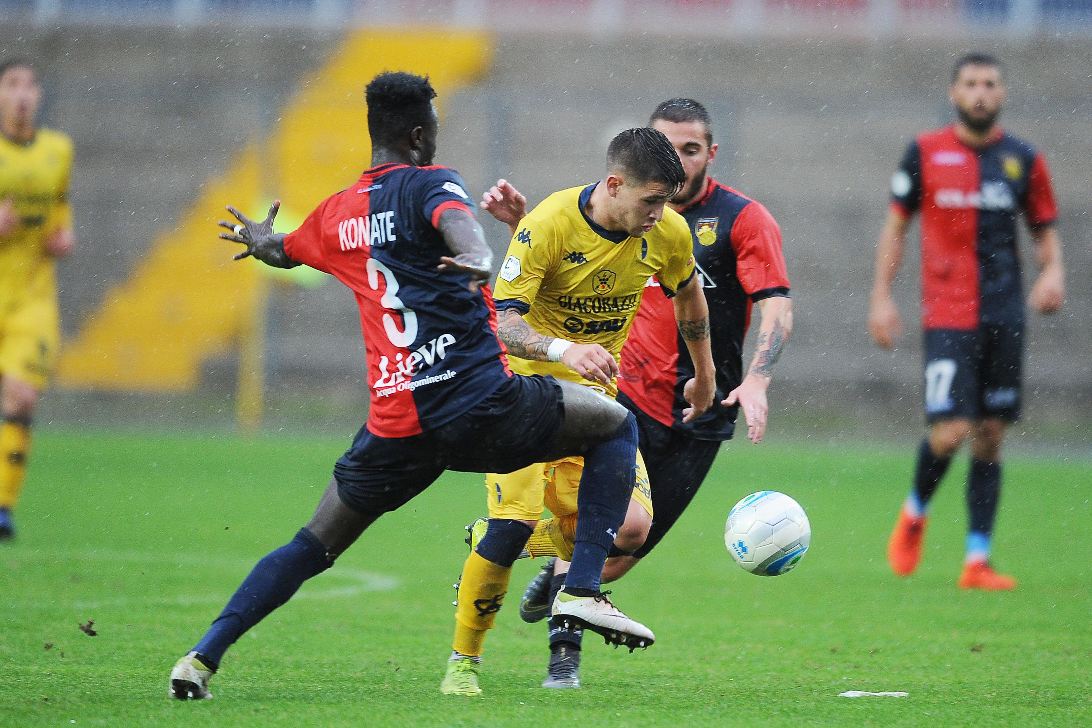 Al 90' Rossetti salva il Modena e Zironelli: battuto 2-1 il Fano