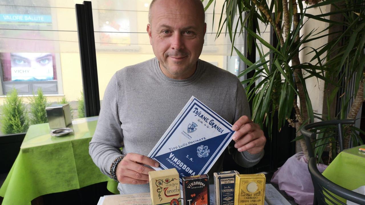 Alessio Pacini, dirigente d'azienda