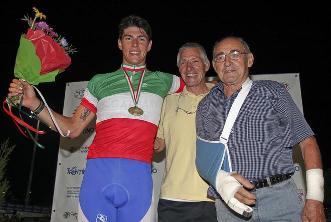 Ciclismo, Moser jr prova a imitare papà Francesco 