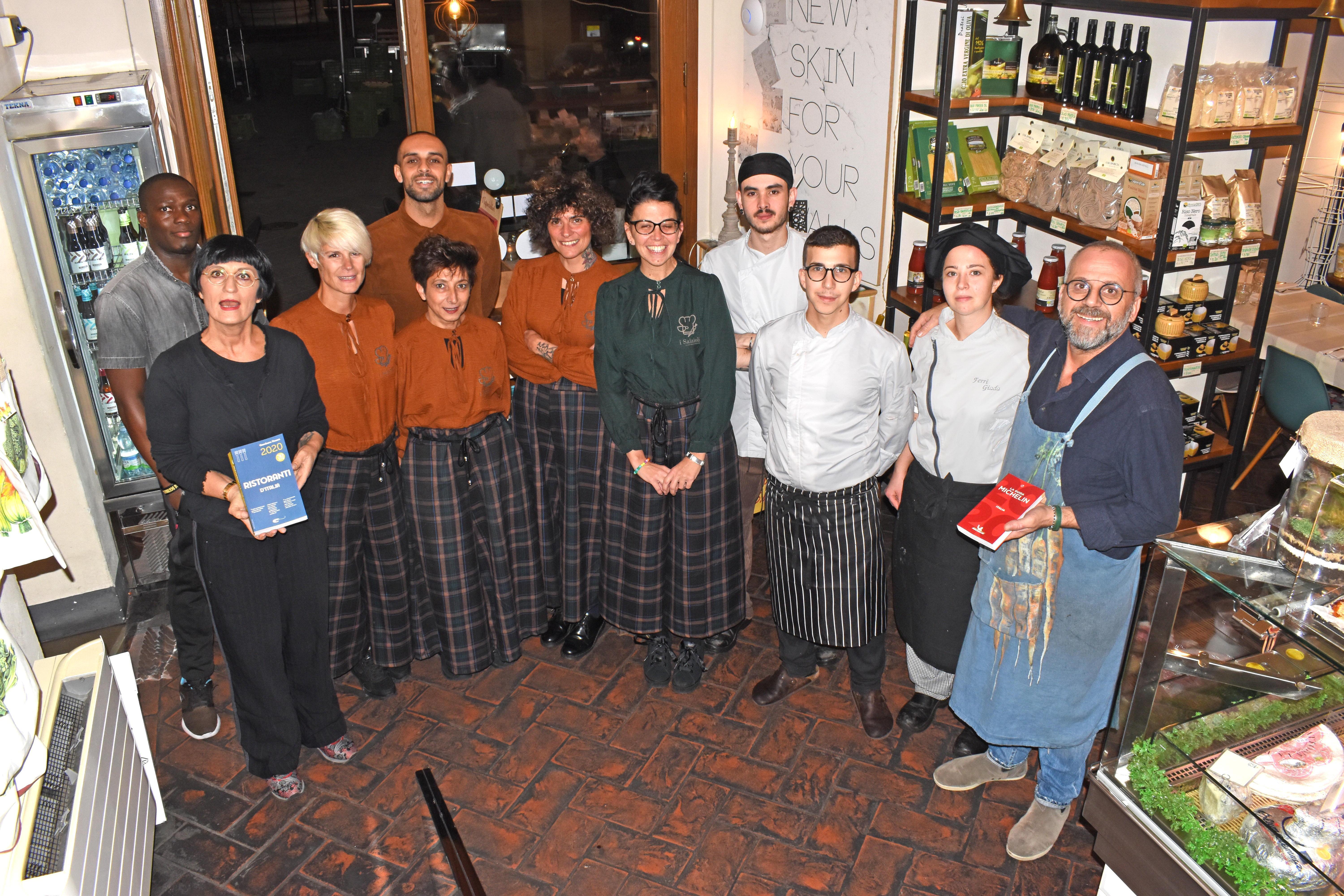 Doppio successo per “I Salaioli” citati da Michelin e Gambero Rosso 