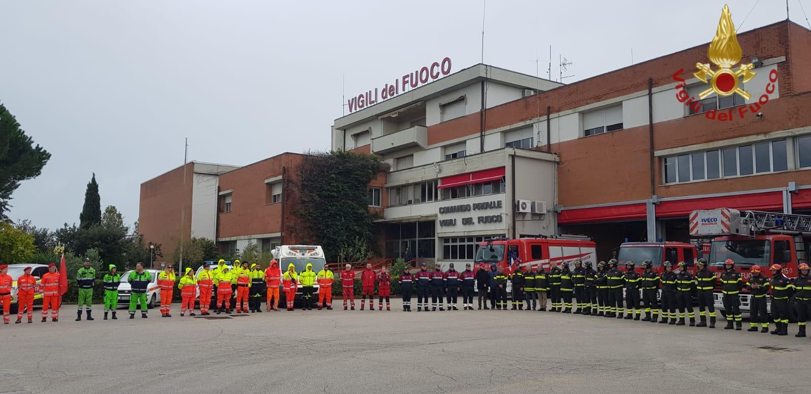 Una panoramica del ricordo a Livorno, in via Campania