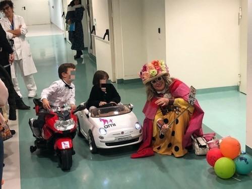 Bambini andranno guidando delle minicar nella sala operatoria dell'ospedale Santo Stefano di Prato