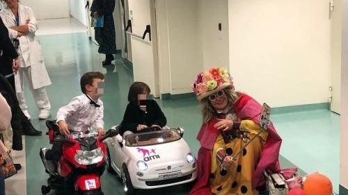 Bambini andranno guidando delle minicar nella sala operatoria dell'ospedale Santo Stefano di Prato