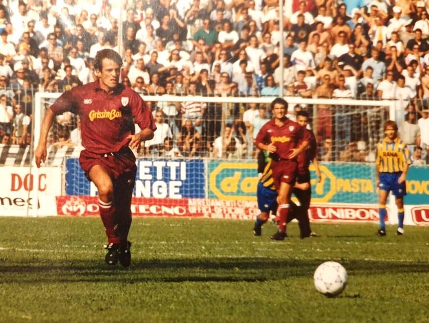 Reggiana, Sacchetti: «Che emozione il gol a Cesena che regalò alla Reggiana la A» 