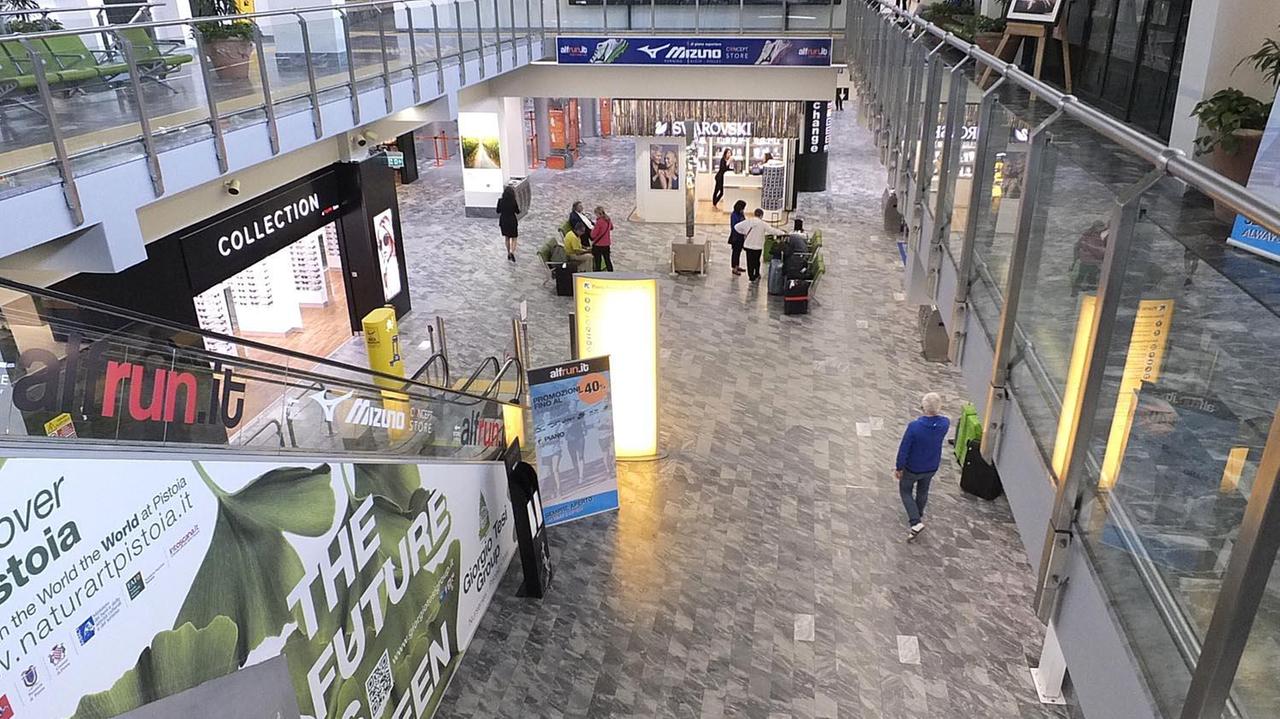 Ancora in calo i passeggeri al Galilei di Pisa