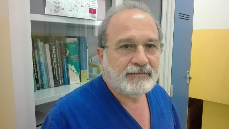 Il cardiologo Mario Pala