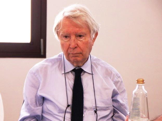 Il filosofo Remo Bodei