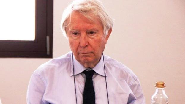 Il filosofo Remo Bodei
