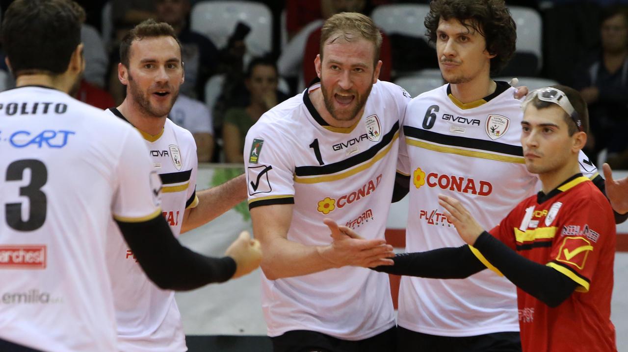 La Conad Volley vuol continuare a vincere