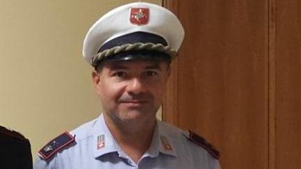 Il comandante Giacomo Pellegrini
