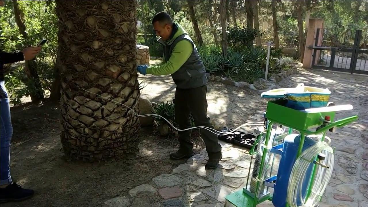 Gigi Pischedda al lavoro