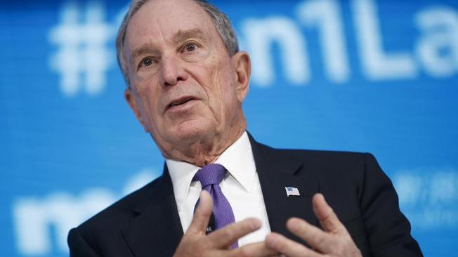 Usa 2020: Bloomberg presenta candidatura