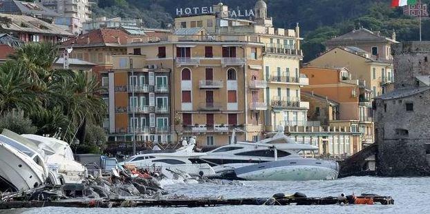 Relitti degli yacht, la procura sente i sindaci apuani 