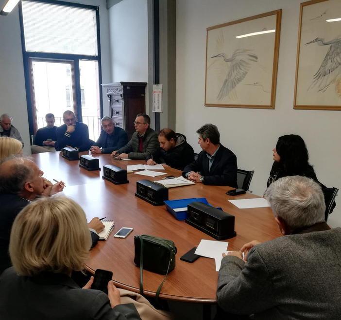 Sala per la risonanza magnetica «Fine lavori nel mese di aprile»