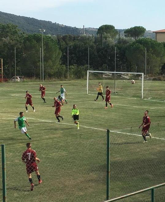 Academy Montignoso apre la giornata 