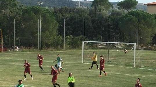 Academy Montignoso apre la giornata