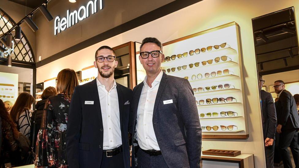 Fielmann, l’apertura è un evento «Siamo venuti per restare»