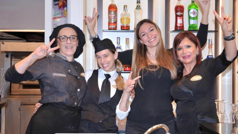 Il pezzo forte? Le mitiche focaccine