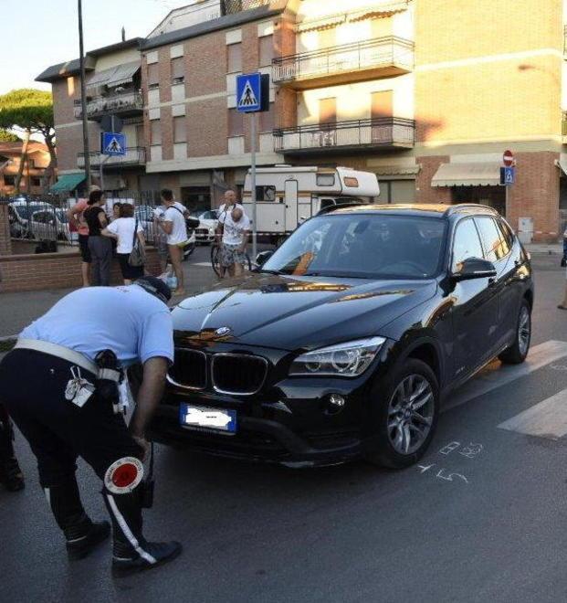 «Nessuna traccia di urto su quell’auto»