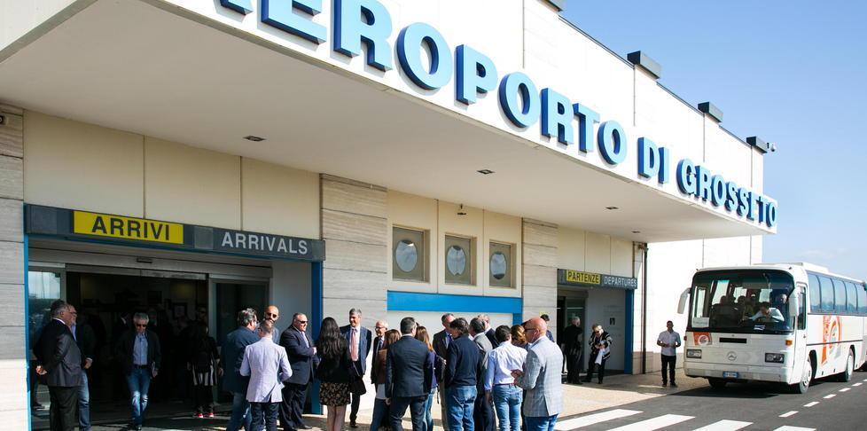 Lavori in vista all’aeroporto Nuova area di sosta per aerei 