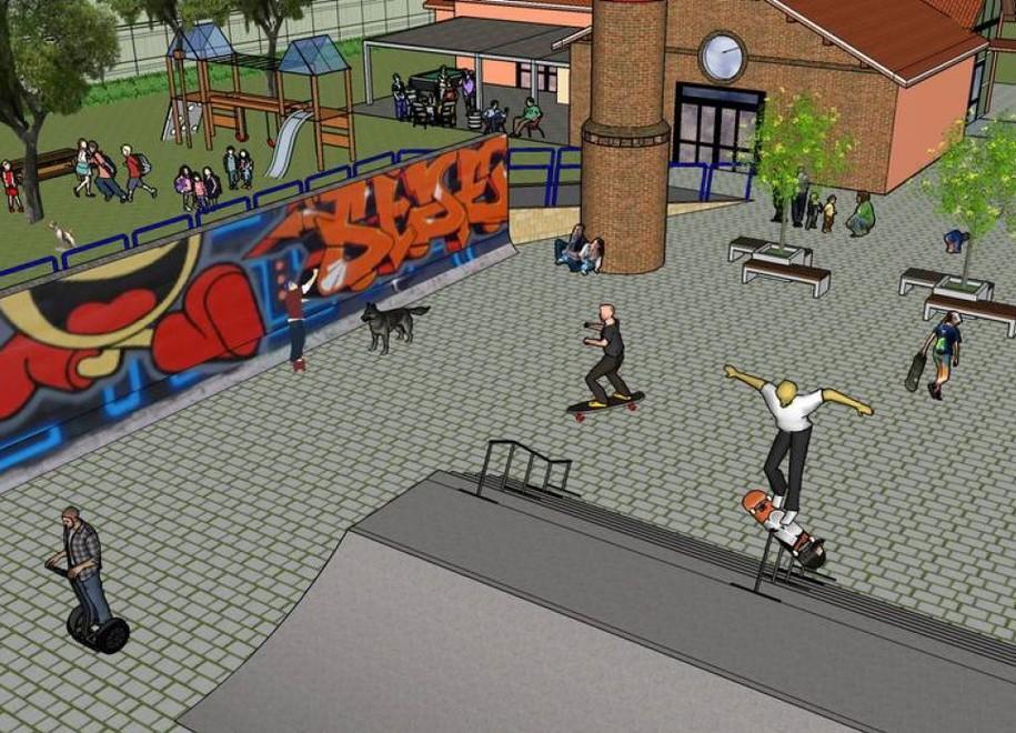 Ristorante, parco giochi e minigolf al Centro nautico 