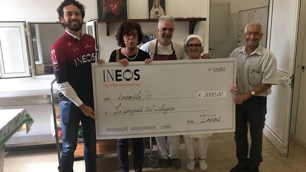 I dipendenti di Ineos per Sorgente del Villaggio