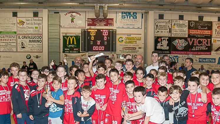 Olimpia Milano si aggiudica il trofeo Città di Cecina Bene le nostre formazioni