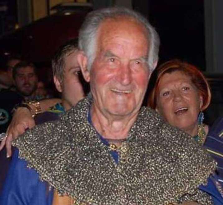 La Raimonda piange Ferri il decano dei contradaioli