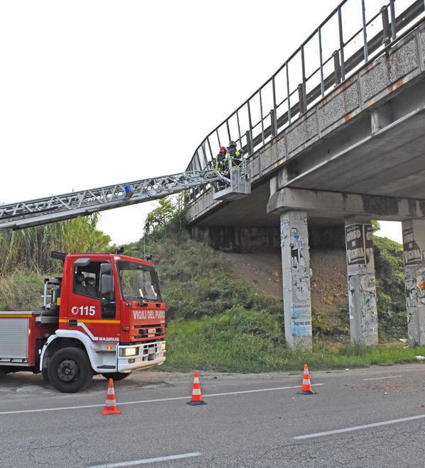 L’allarme sicurezza per il ponte su via Sestini