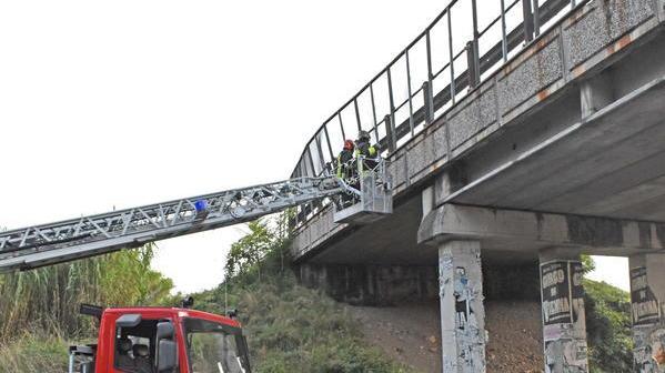 L’allarme sicurezza per il ponte su via Sestini