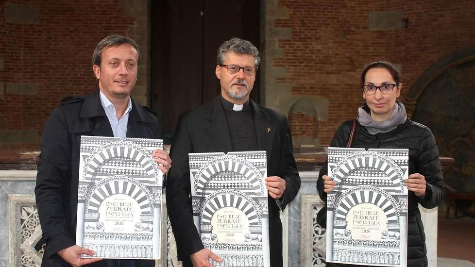 «Chiese Zebrate» gioielli della città