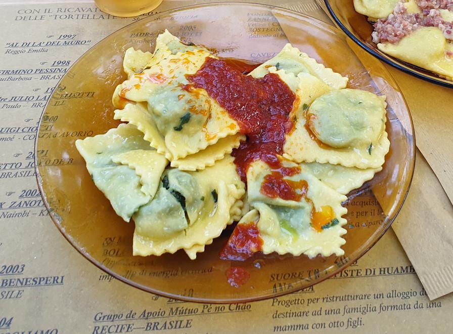 Una tortellata per il gruppo giovanile delle parrocchie 