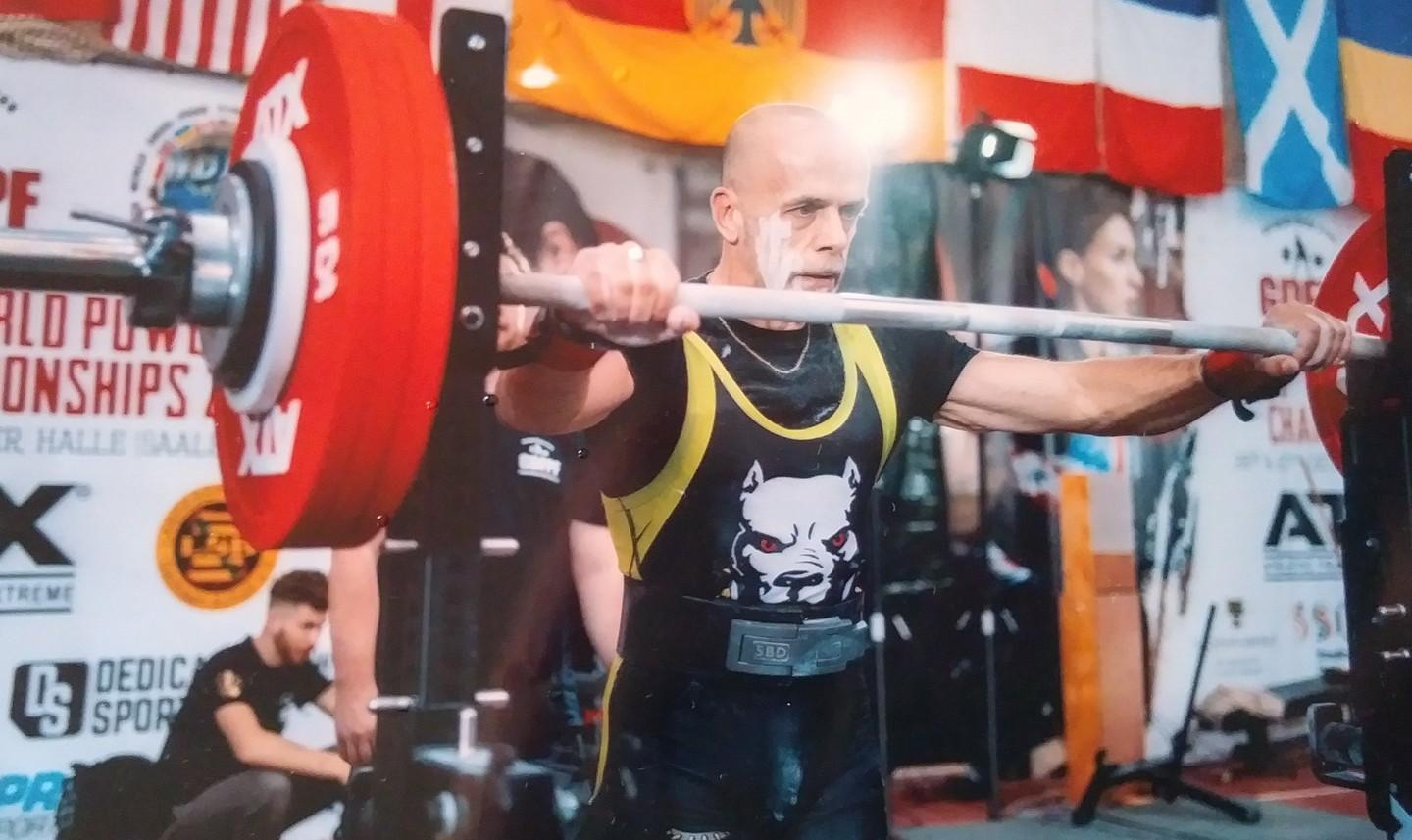 Powerlifting: Dore è campione del mondo