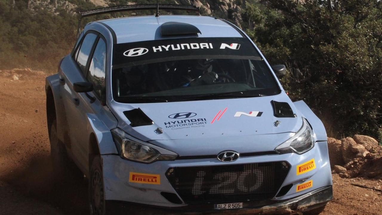 Test in Gallura per la Hyundai
