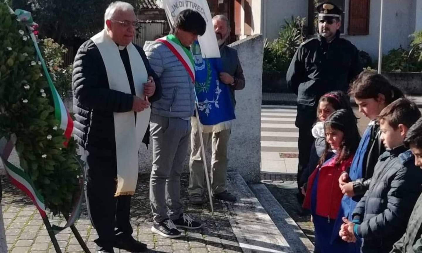 Ittireddu, festa dell’Unità d’Italia con i bambini