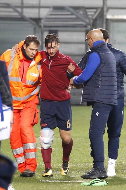 «Ale Spanò fermo 10 giorni Ancora presto per la diagnosi»