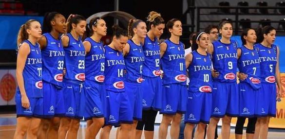 Le azzurre tornano nell’isola Giovedì la sfida con le ceche 