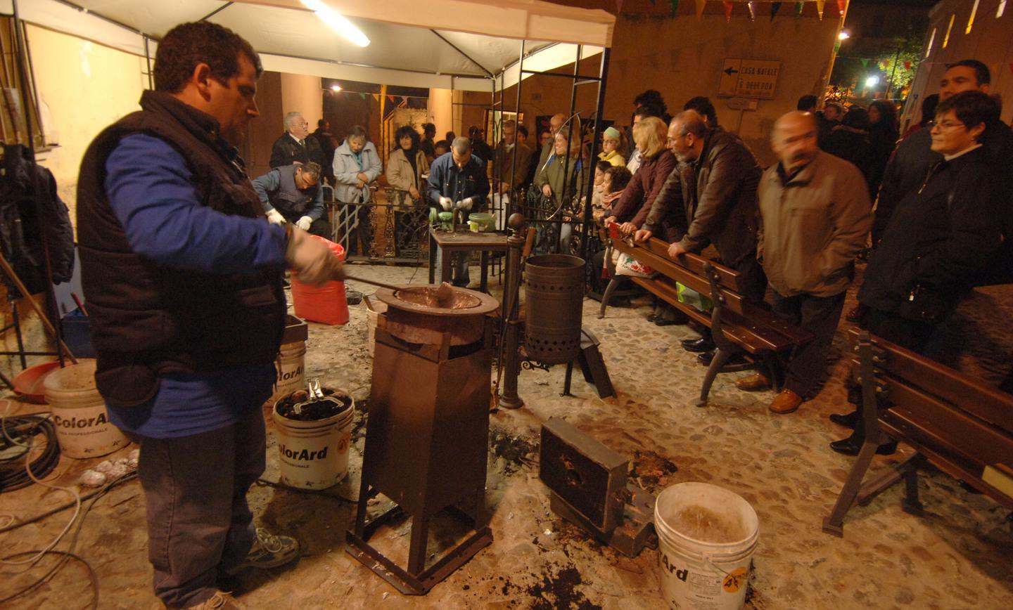 Duecento cortes apertas a Nuoro